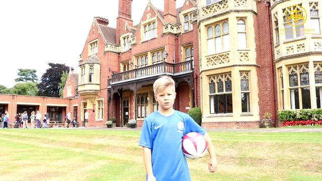 Каникулы в Англии. Отзыв о футбольной программе смотреть онлайн