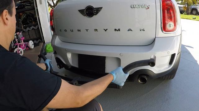 DIY Mini Cooper Countryman R60 M7 Hitch Install