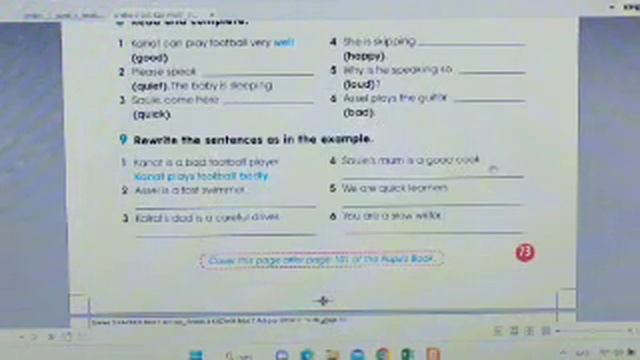 Ағылшын тілі 3 сынып. Smiles 3. Activity book. Module 7. page 73-75. смотреть онлайн