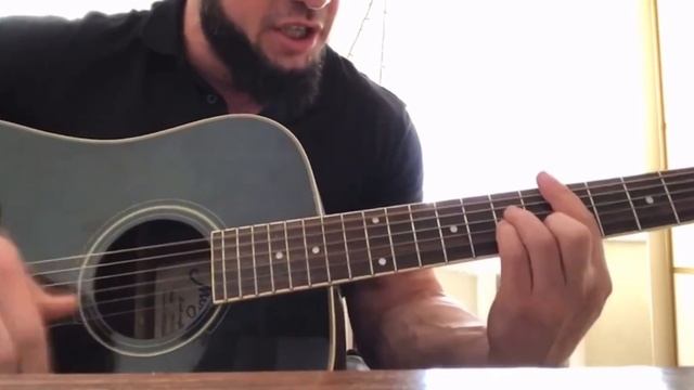 Алихан Амхадов - Воин.