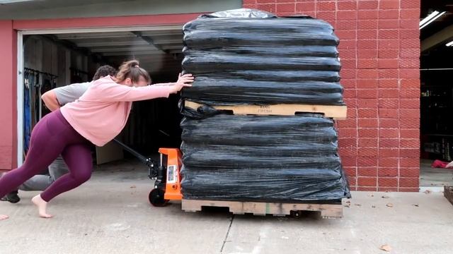 Harbor Freight Pallet Jack