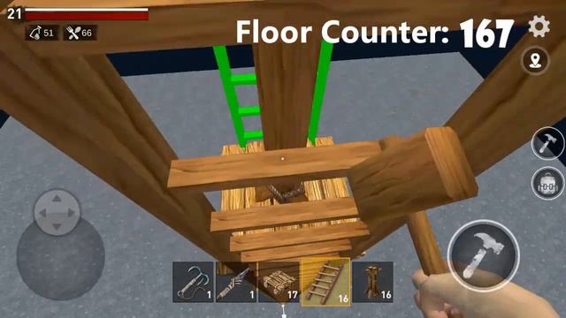 HOW HIGH CAN YOU BUILD!? Part 2 | RAFT: Original Survival Game смотреть онлайн
