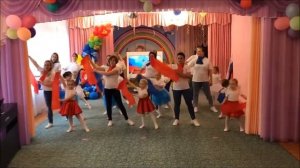 Флешмоб "Это Россия-моя и твоя!"