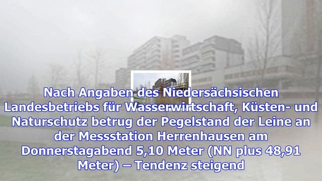 Steigender leinepegel: thw pumpt wasser ab – haz – hannoversche allgemeine смотреть онлайн
