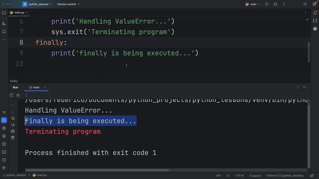 Is "finally" Useless In Python? смотреть онлайн