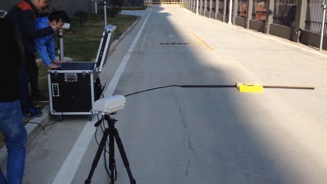 Portable Under Vehicle Inspection System SPV-3000 смотреть онлайн