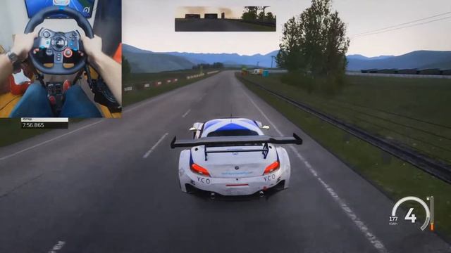 Noob to Pro: Day 20 | BMW Z4 GT3 | Assetto Corsa Online PS4 - g29 Steering Wheel Gameplay [WheelCam смотреть онлайн