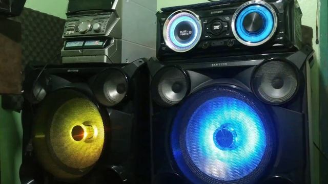 Samsung hs 8000 giga sound , máquina de graves 🔊 смотреть онлайн