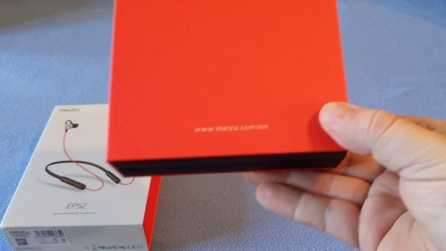 Meizu EP52 Sport Bluetooth Earphones Unboxing & First Impressions смотреть онлайн