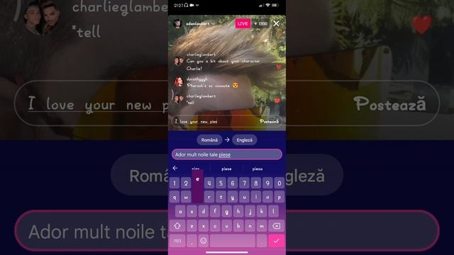 Adam Lambert live on Instagram 6.02.2023 part 2 смотреть онлайн