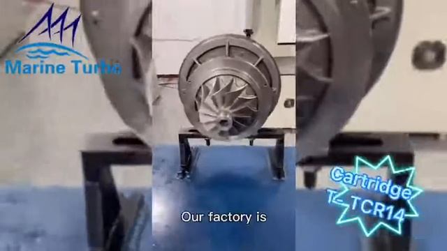 Cast Iron Turbocharger Bearing Casing For HFO Engine смотреть онлайн