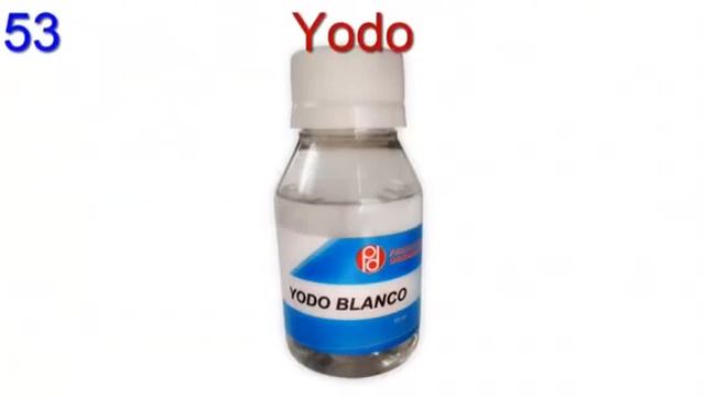 CANCIÓN DE LA TABLA PERIÓDICA.