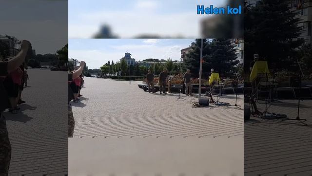 Благодійний ярмарок. Вироби ручної роботи. Гарна пісня. #ukraine #Україна #🇺🇦 #💙💛 смотреть онлайн