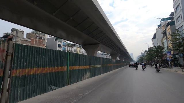 #18| Vành đai 2| Hợp long nhịp dầm vượt qua cầu cạn| Ngã Tư Vọng-Chợ Mơ | Ngày 11-12-2021| Gâu rồ смотреть онлайн
