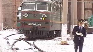 Видеролик «Приемка электровоза»