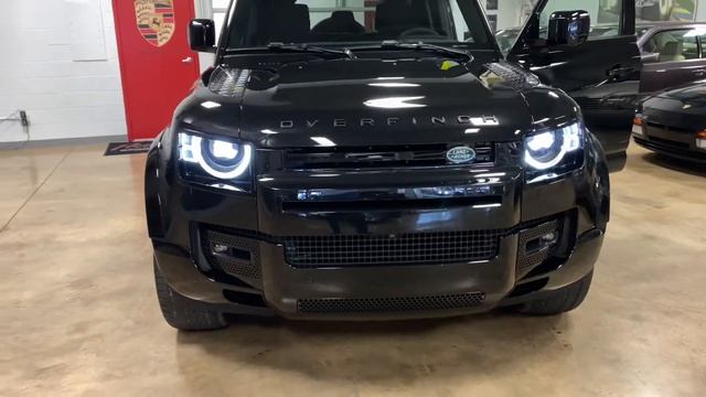 2022 Defender Overfinch ! смотреть онлайн