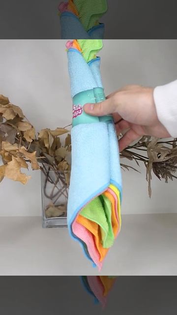 Набор салфеток универсальных из микрофибры ГП, 30*30см, 5шт/уп, (50уп/ящ) смотреть онлайн