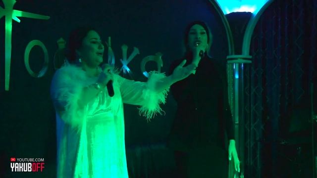 Манарша Хираева и Марзият Абдулаева - Кто нашел любовь (Concert version Xit) смотреть онлайн