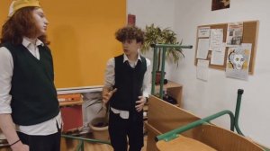 школа глазами школьника🤯4сезон 34 серия😱