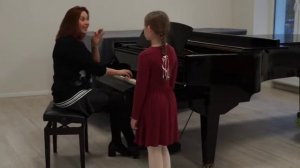 Открытый урок Кирилловой Ю. М.. Сольное народное пение. ДМШ им. Э. Грига