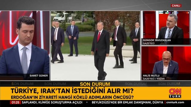 Cumhurbaşkanı Erdoğan, Irak Ziyaretinde! Gündem: Terör, İran, İsrail ve Gazze… смотреть онлайн