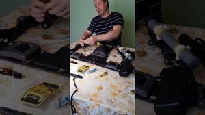 Левша,мастер класс"разгрузка для подводной охоты своими руками"