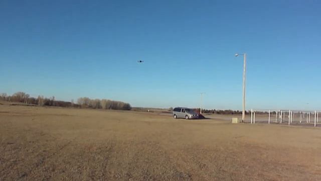 Naze32 with NEO 6M GPS Position Hold Test Flight смотреть онлайн