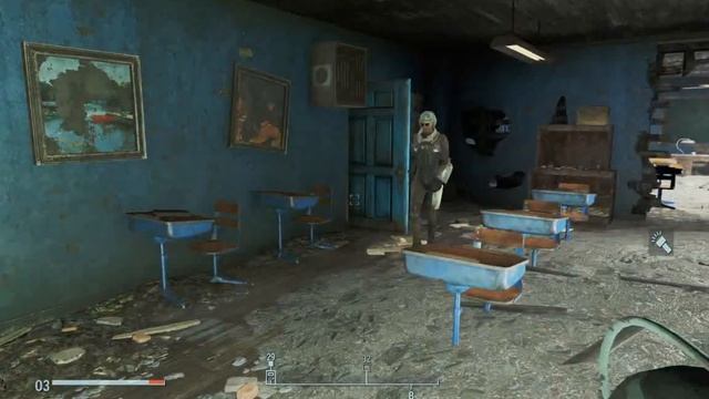 FALLOUT 4 прохождение от Жеки школа гулей и журнал 1 смотреть онлайн