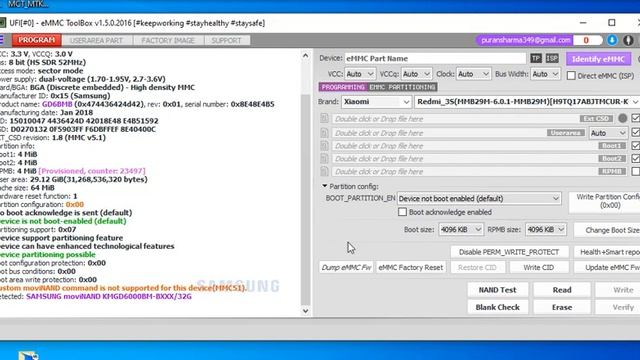 UFI Box Emmc Programming | Training Part 2 | How To Full Erase Emmc For Beginners Step By Step