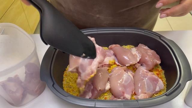 Булгур с филе куриных бёдер. УльтраПро Tupperware смотреть онлайн