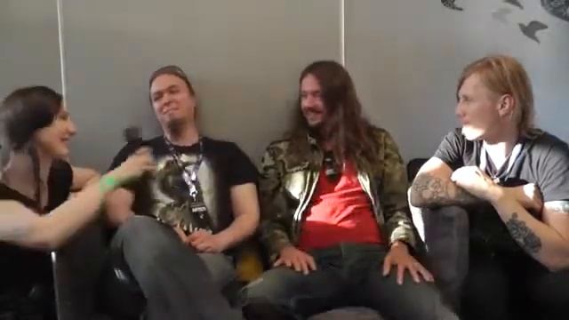 STRATOVARIUS at Karju Rock 2014 - Часть 2 (На русском языке) смотреть онлайн