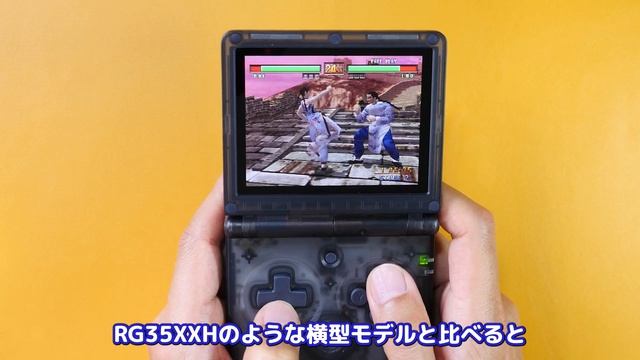 ANBERNIC RG35XXSP レビューだよ！　XXモデルの中では一番気に入ったかもしれないなぁ смотреть онлайн