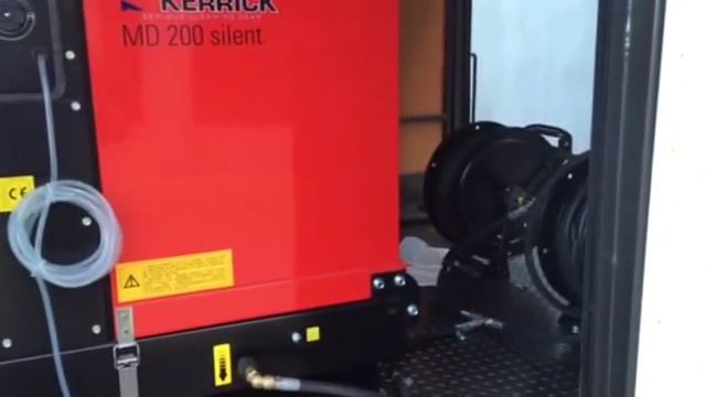 Silent Pressure Washer for Tram Cleaning смотреть онлайн