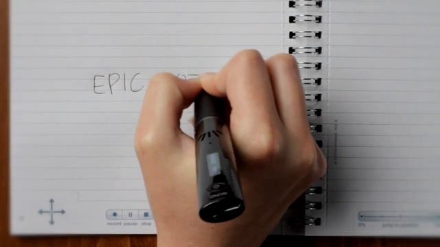 Livescribe Echo Smart Pen Demo 1 смотреть онлайн