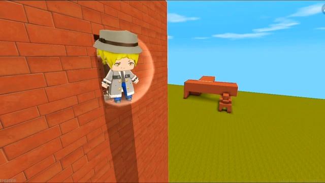 (Mini World Block Art) Inspector Alex theme| Inspector gadget parody. 200 sub special. смотреть онлайн
