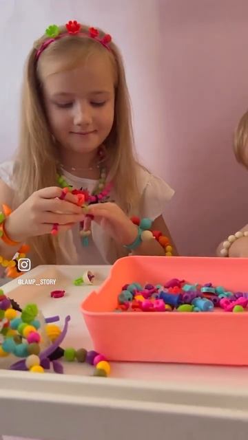 Набор бусинWildberries (арт 68880185) #набордлятворчества #врекомендации #подарокдевочке #бусины смотреть онлайн