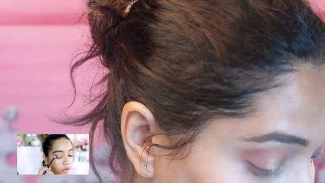I TRIED FOLLOWING A DEBASREE BANERJEE MAKEUP TUTORIAL | GOA INDIA смотреть онлайн