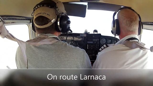 RAF Akrotiri Flying Club Cyprus Aviation смотреть онлайн