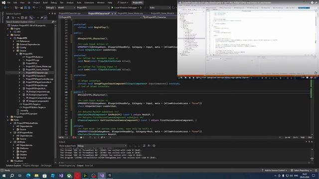 Unreal Engine 5. C++ Обучение/Изучение. Стрим 10 смотреть онлайн