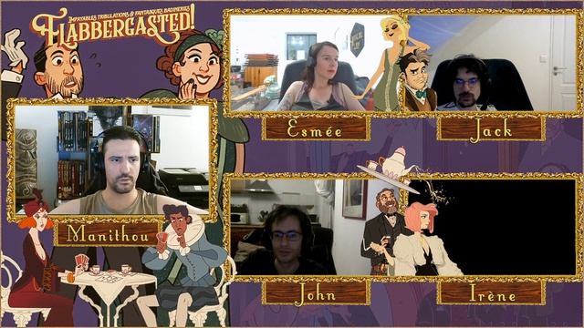 Flabbergasted : Les Cookies de la Gloire ! #actualplay #jdr #letsrole смотреть онлайн