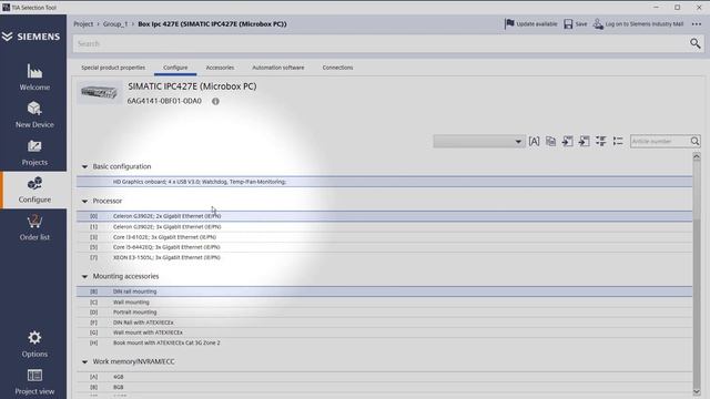 How to find and configure a software controller with IPC427E? смотреть онлайн