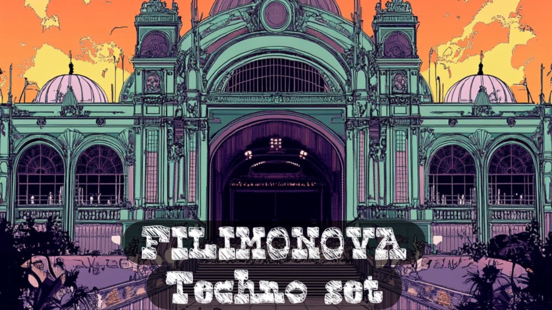 FILIMONOVA-Techno Set@MUSIC PAVILION.VDNH