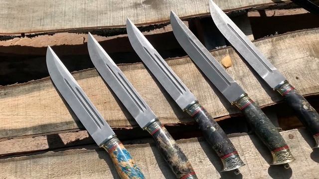 Казачий нож ПЛАСТУН обзор с ценами сталь К340 ножны на бедро | НОЖ КАЗАКА РАЗВЕДЧИКА! смотреть онлайн