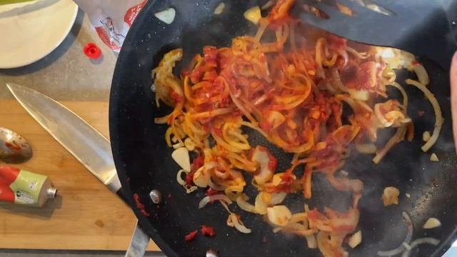 ПЕППЕРОНАТА с курицей / Chicken PEPERONATA смотреть онлайн