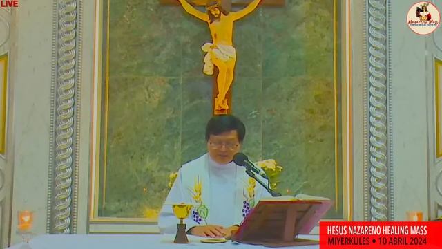 LIVE: Quiapo Church Mass Today - 10 April 2024 (Wednesday) HEALING MASS смотреть онлайн