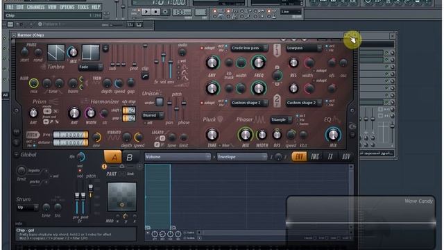 Видео урок по FL STUDIO 10 плагин Patcher