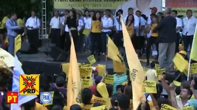 Así nos recibió la militancia en nuestro Gran Cierre de Campaña смотреть онлайн