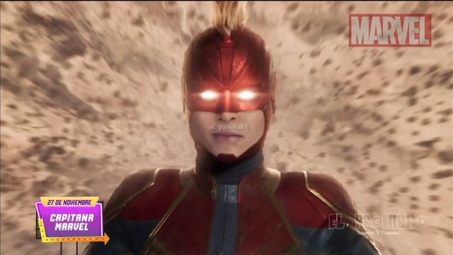 CAPITANA MARVEL ESTRENO PLATINUM AZTECA 7 смотреть онлайн
