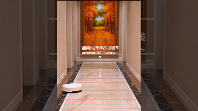 1600Pa OB8S Smart Floor Carpet Cleaner 3-In-1 Wireless Sweeping Robot use For Household смотреть онлайн