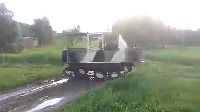 Вездеход первый выезд смотреть онлайн